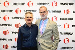 David Greenspan, Jack Cummings III @ BroadwayWorld David Greenspan, Jack Cummings III Photo