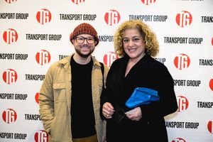 Gabe Crawford, Mary Testa Photo