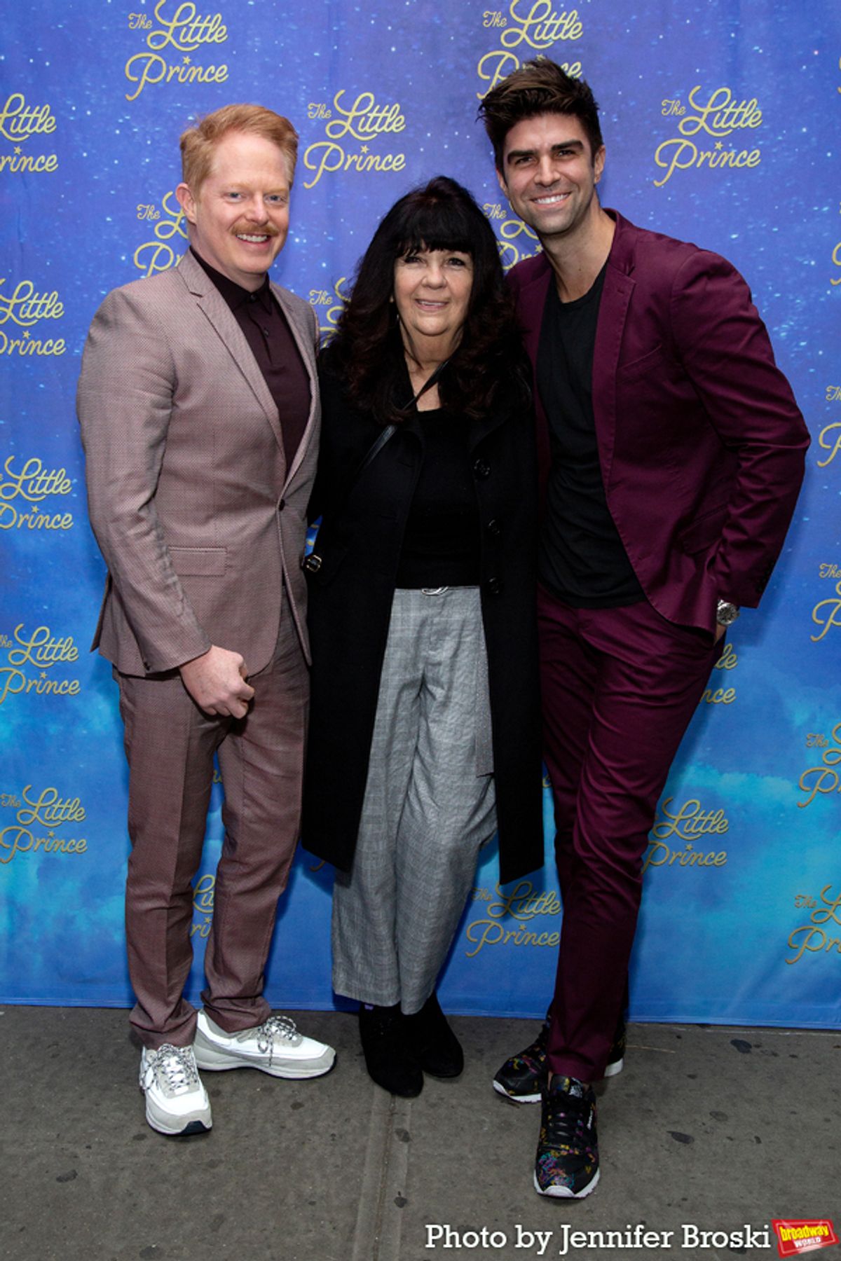 Jesse Tyler Ferguson, Kris Mikita, Justin Mikita at 