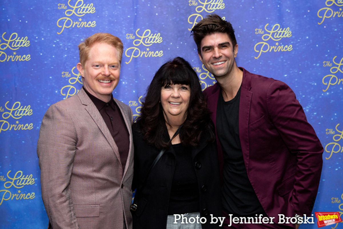 Jesse Tyler Ferguson, Kris Mikita, Justin Mikita at 
