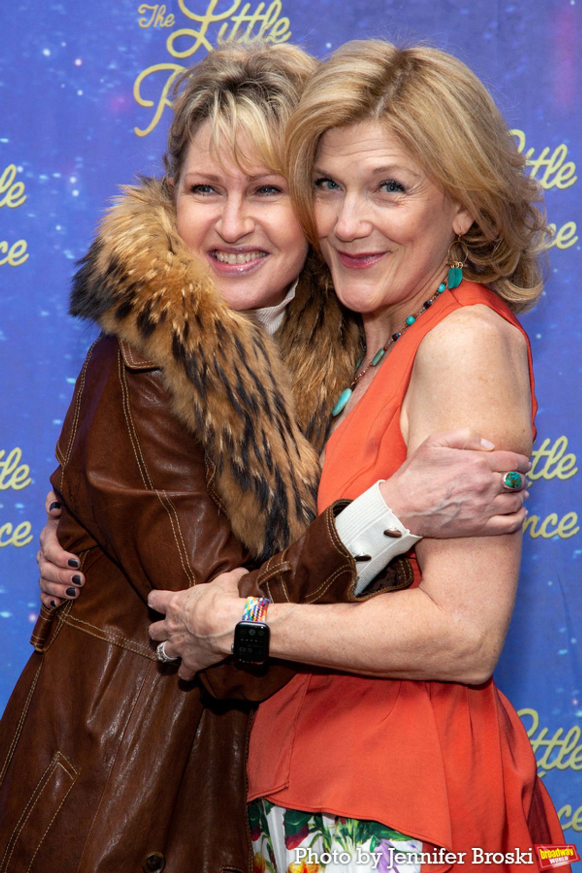 Luba Mason, Victoria Clark at 