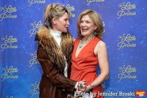 Luba Mason, Victoria Clark Photo