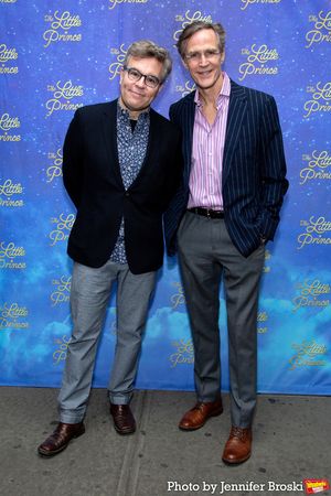 Richard Samson, Howard McGillin @ BroadwayWorld Richard Samson, Howard McGillin Photo