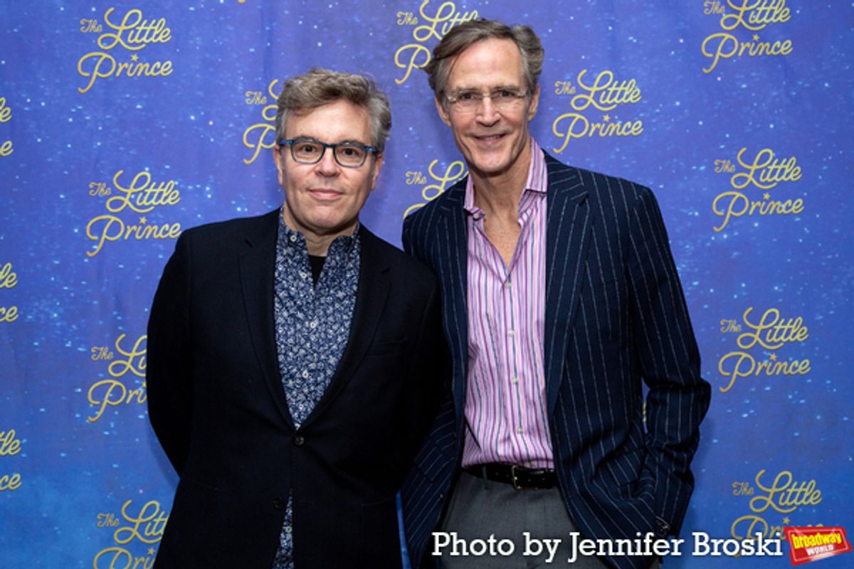 Richard Samson, Howard McGillin at 