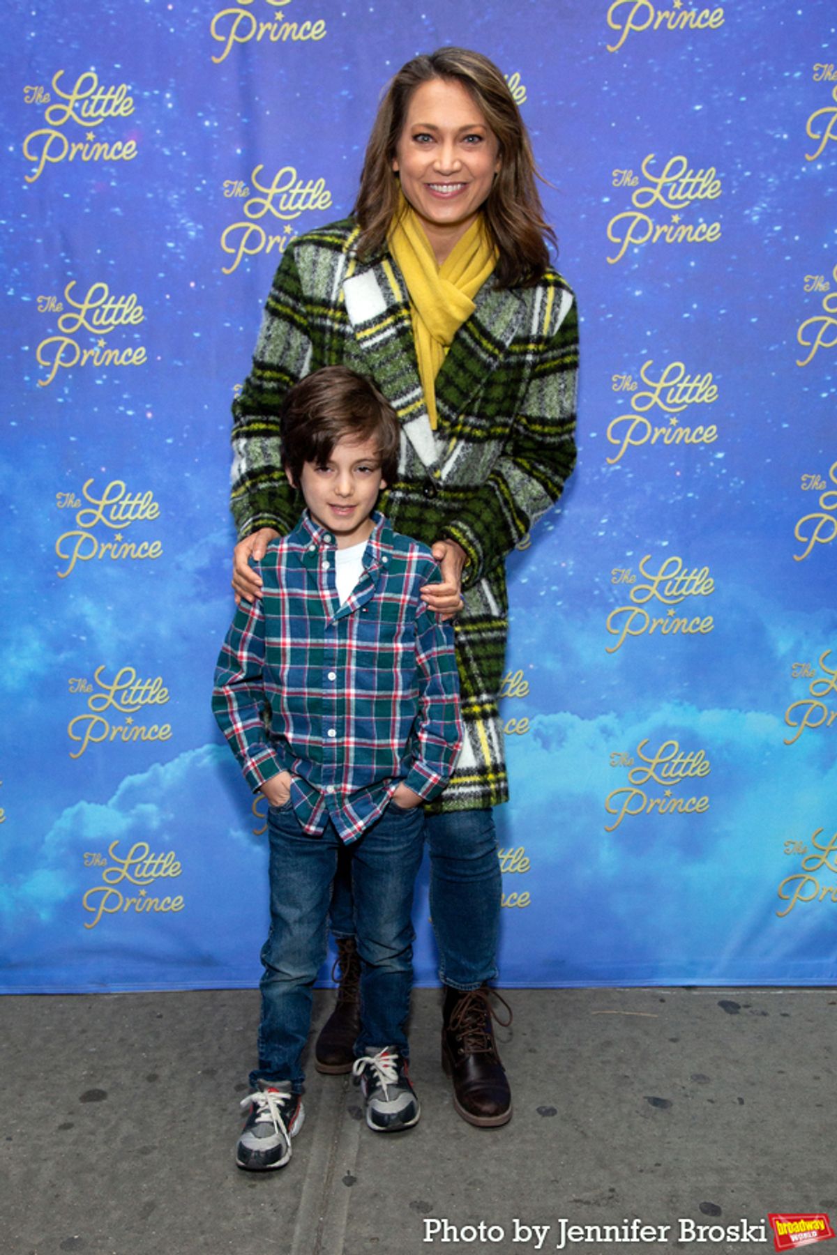 Ginger Zee, Adrian Benjamin Colonomos at 