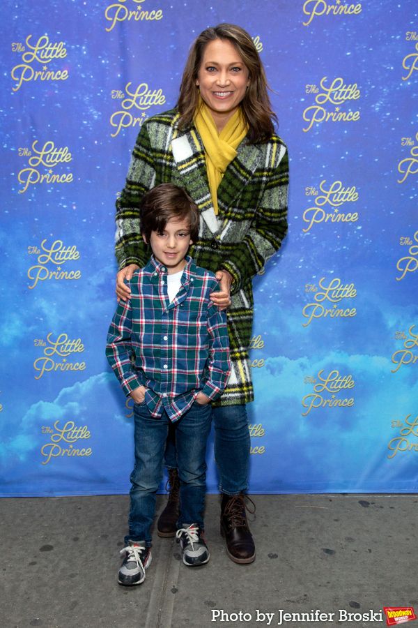 Ginger Zee, Adrian Benjamin Colonomos Photo