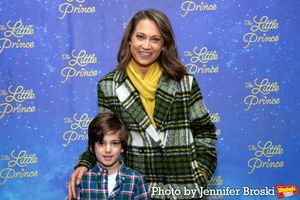Ginger Zee, Adrian Benjamin Colonomos @ BroadwayWorld Ginger Zee, Adrian Benjamin Colonomos Photo
