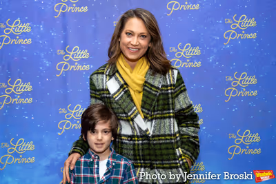 Ginger Zee, Adrian Benjamin Colonomos Photo