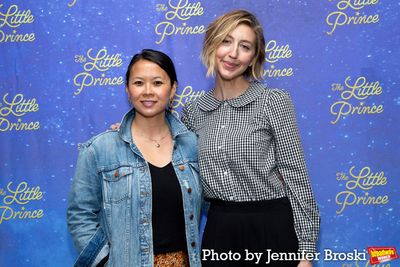 Michelle Le, Heidi Gardner Photo