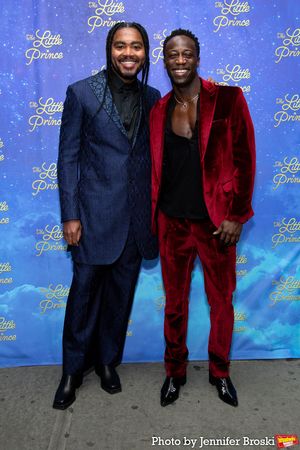 Cody Renard Richard, Nick Rashad Burroughs @ BroadwayWorld Cody Renard Richard, Nick Rashad Burroughs Photo