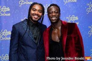 Cody Renard Richard, Nick Rashad Burroughs @ BroadwayWorld Cody Renard Richard, Nick Rashad Burroughs Photo