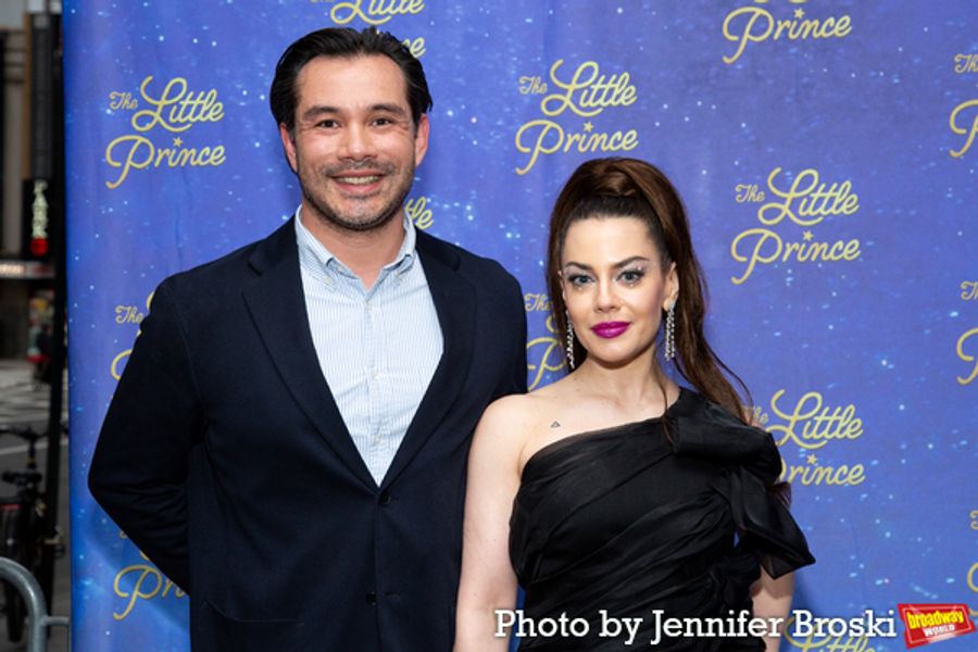 Photos: On the Opening Night Red Carpet For THE LITTLE PRINCE Image