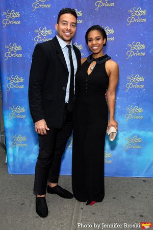 Dash Kennedy Williams, Brittney Johnson @ BroadwayWorld Dash Kennedy Williams, Brittney Johnson Photo