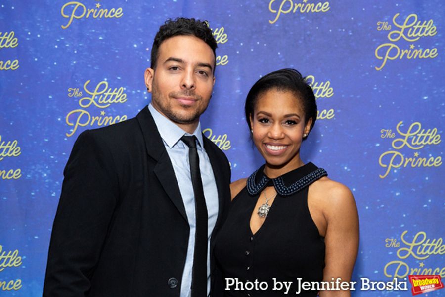 Photos: On the Opening Night Red Carpet For THE LITTLE PRINCE Image