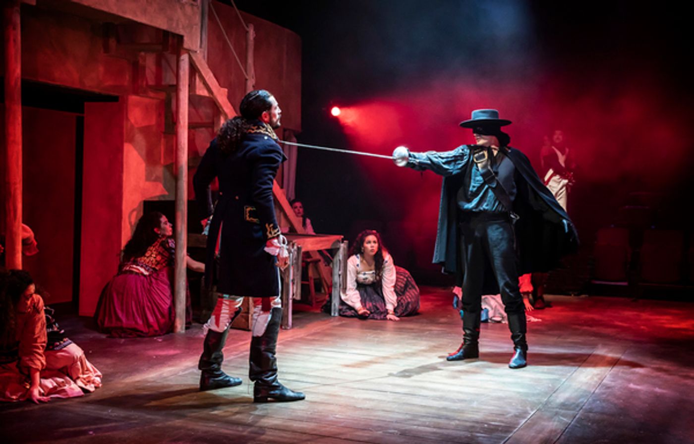 Photos: First Look at ZORRO THE MUSICAL at Charing Cross Theatre  Image
