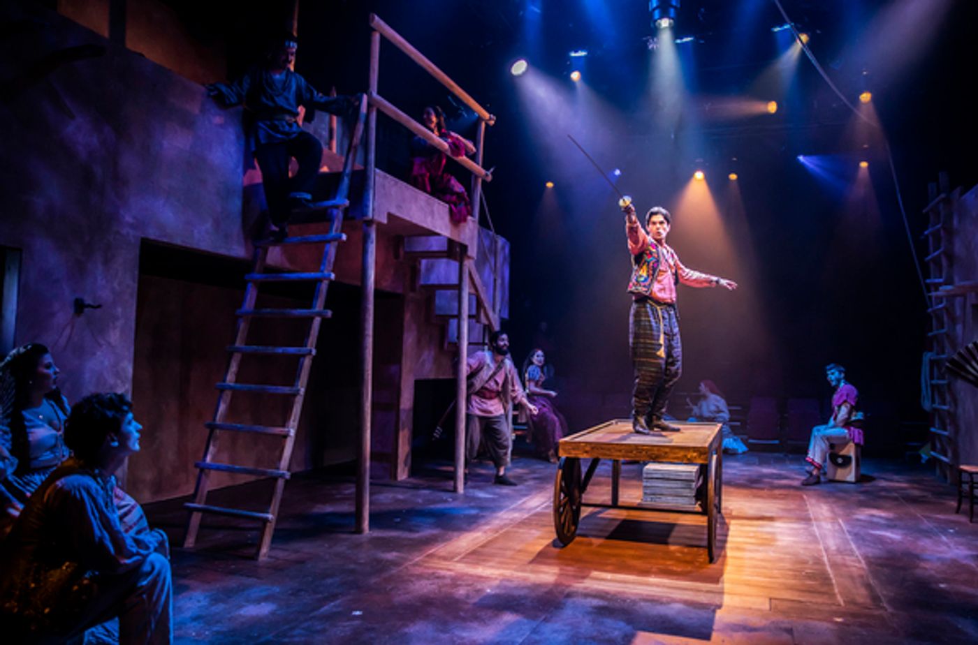 Photos: First Look at ZORRO THE MUSICAL at Charing Cross Theatre  Image