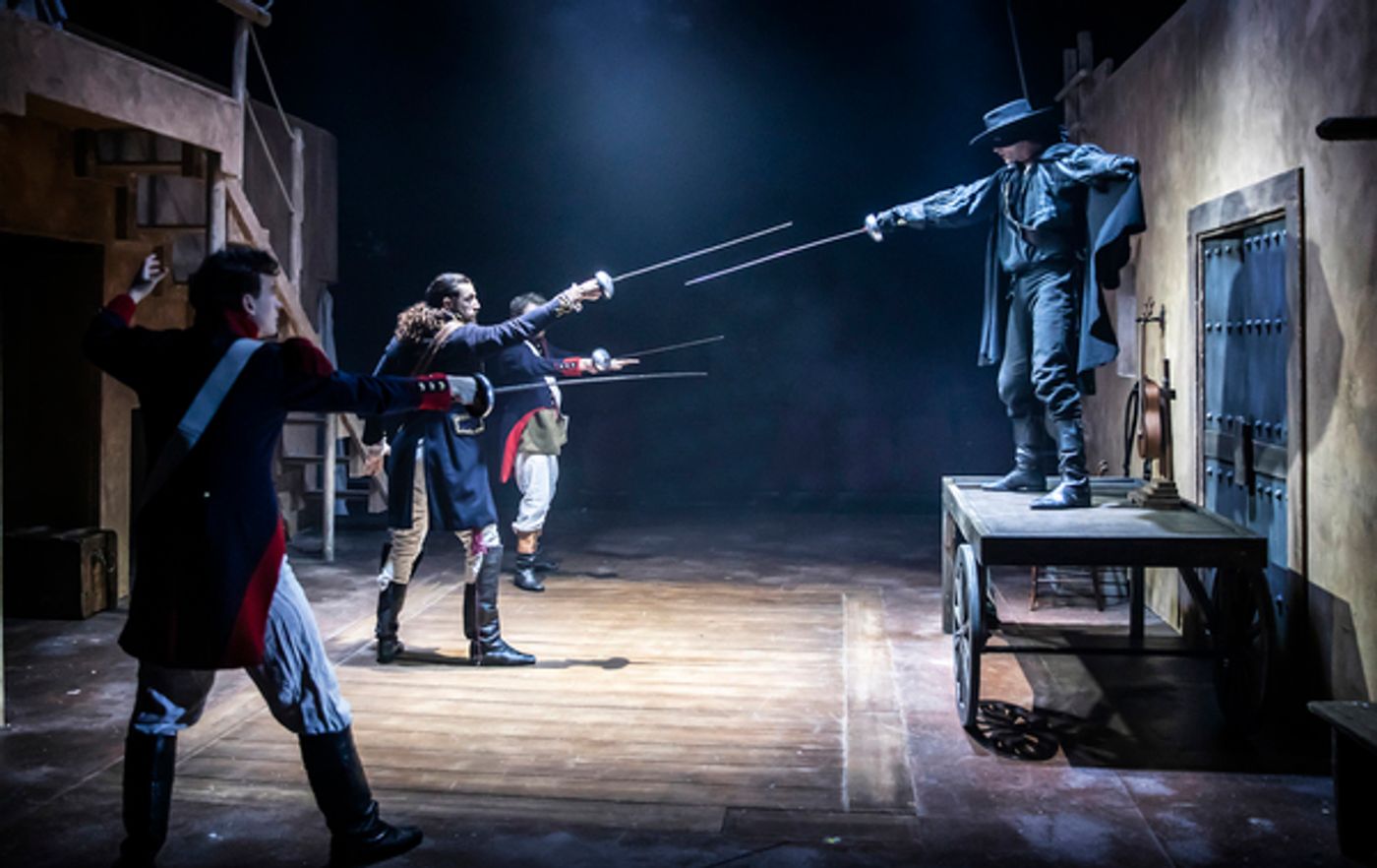 Photos: First Look at ZORRO THE MUSICAL at Charing Cross Theatre  Image