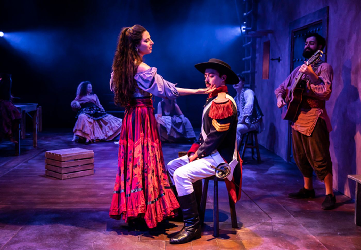 Photos: First Look at ZORRO THE MUSICAL at Charing Cross Theatre  Image
