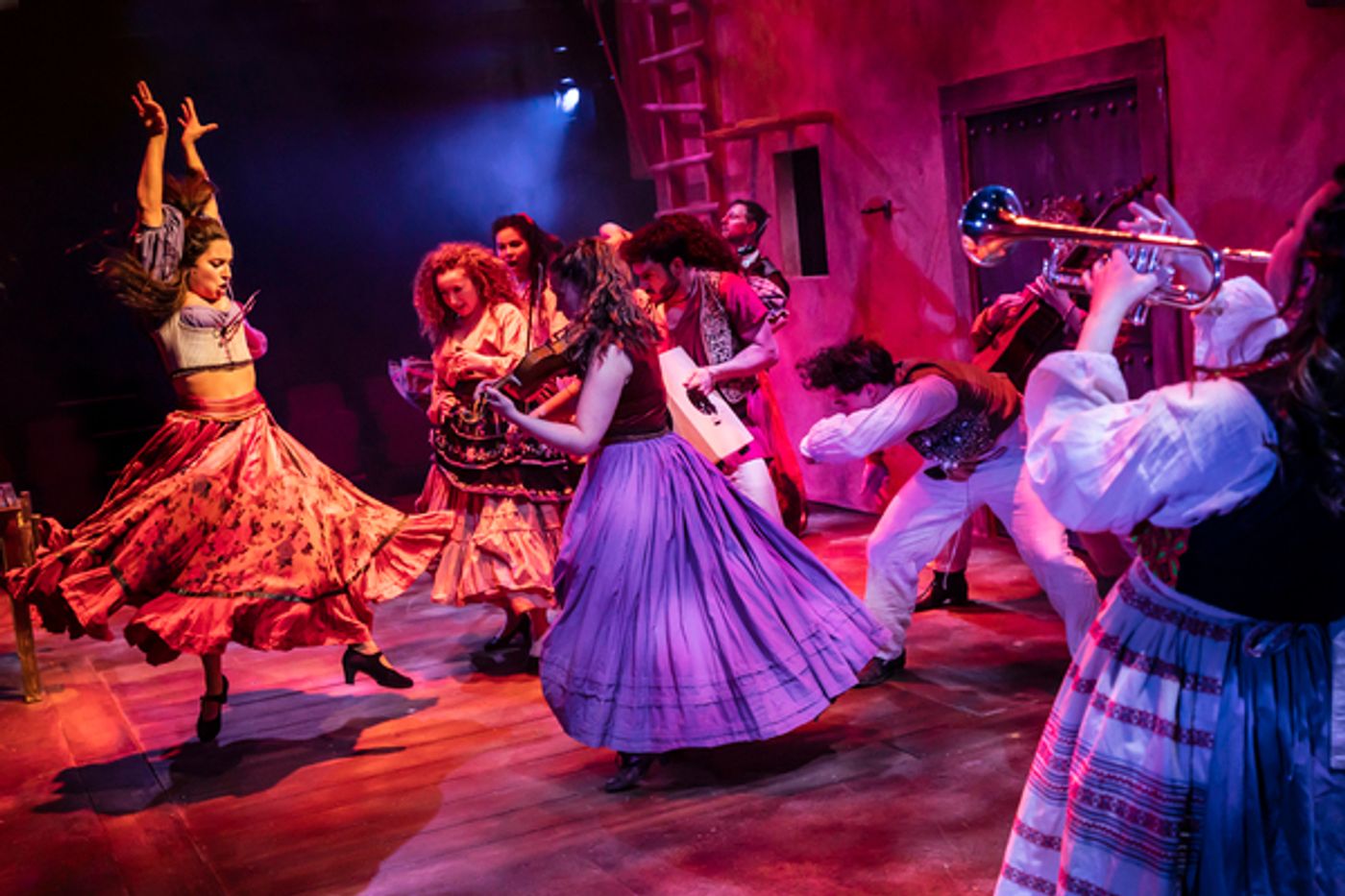 Photos: First Look at ZORRO THE MUSICAL at Charing Cross Theatre  Image