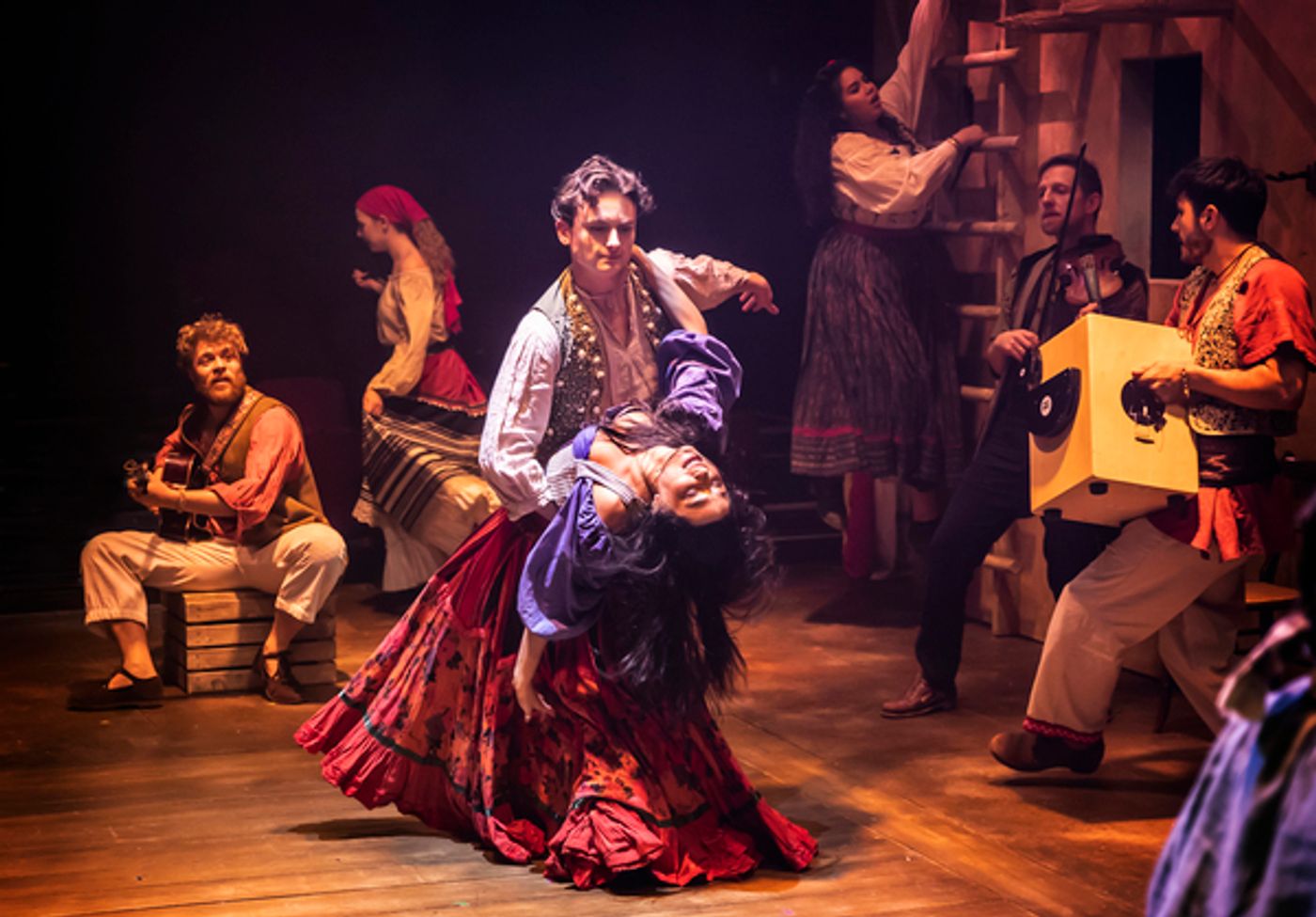 Photos: First Look at ZORRO THE MUSICAL at Charing Cross Theatre  Image