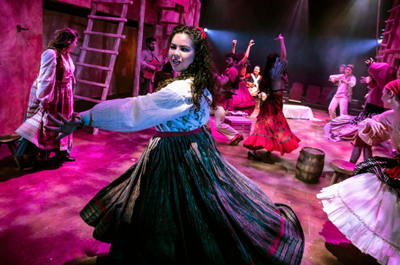 Photos: First Look at ZORRO THE MUSICAL at Charing Cross Theatre  Image