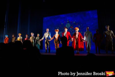 The cast of THE LITTLE PRINCE Photo