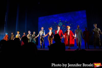 The cast of THE LITTLE PRINCE Photo