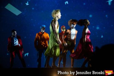 The cast of THE LITTLE PRINCE Photo