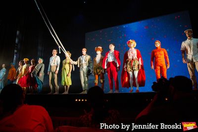 The cast of THE LITTLE PRINCE Photo