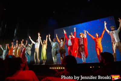 The cast of THE LITTLE PRINCE Photo
