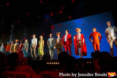 The cast of THE LITTLE PRINCE Photo