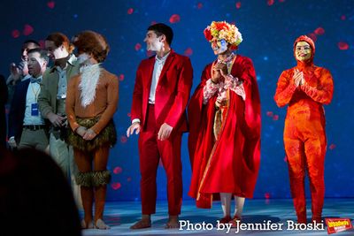 The cast of THE LITTLE PRINCE Photo
