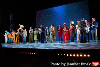 The cast of THE LITTLE PRINCE Photo