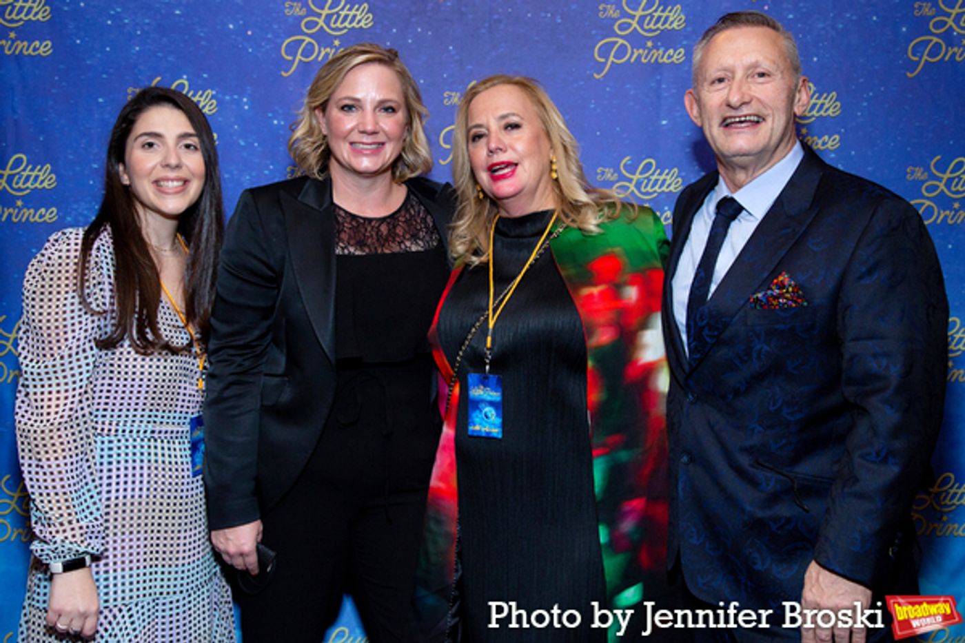 Photos: THE LITTLE PRINCE Company Celebrates Opening Night  Image