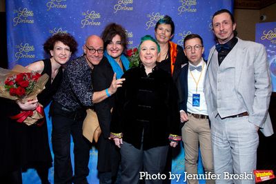 Creative team members of THE LITTLE PRINCE Photo