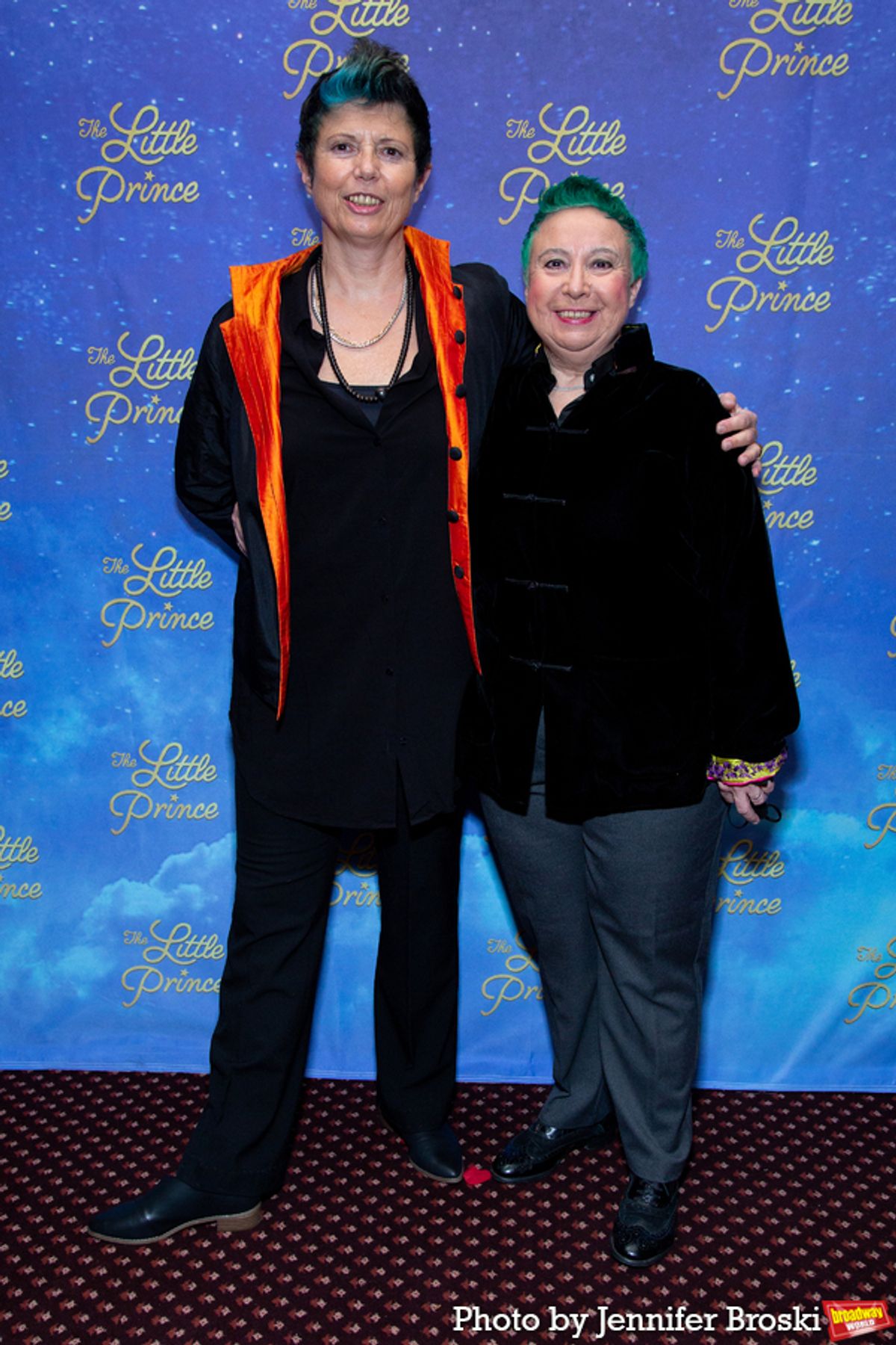 Anne Tournié, Chris Mouron at 