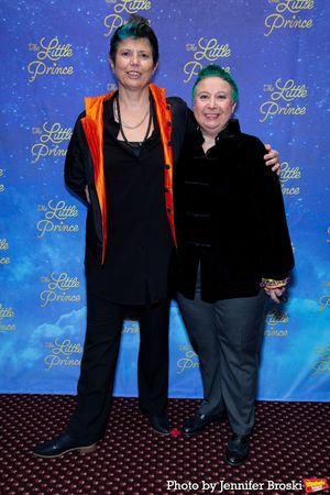 Anne Tournié, Chris Mouron Photo