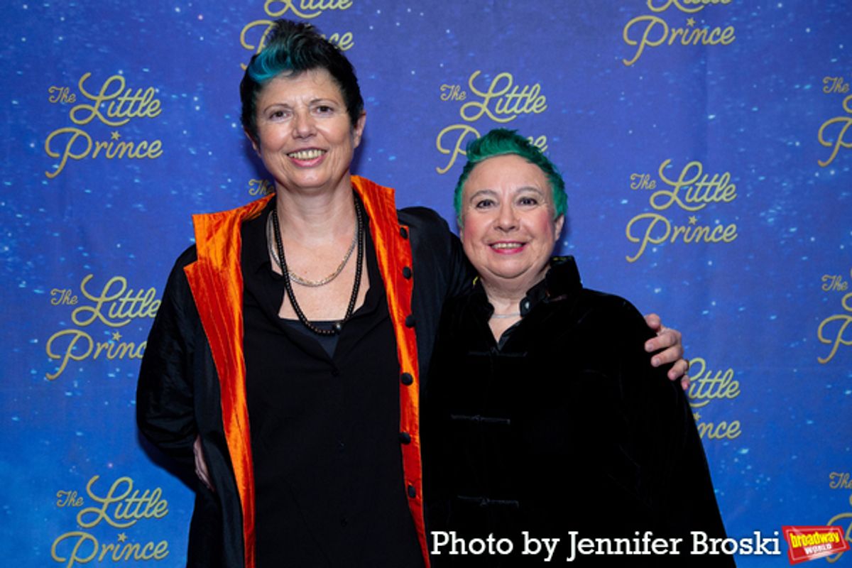 Anne Tournié, Chris Mouron at 