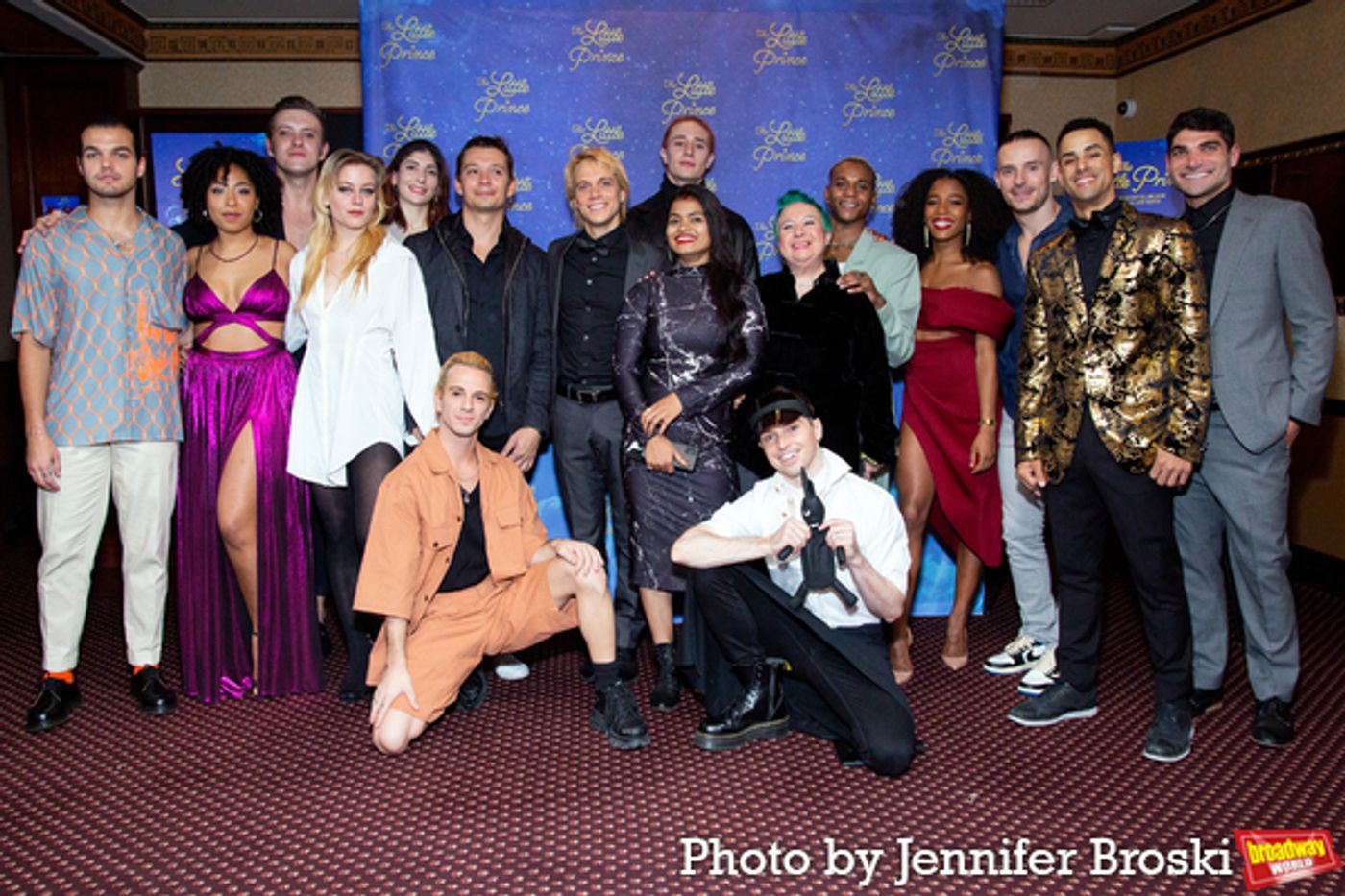 Photos: THE LITTLE PRINCE Company Celebrates Opening Night  Image