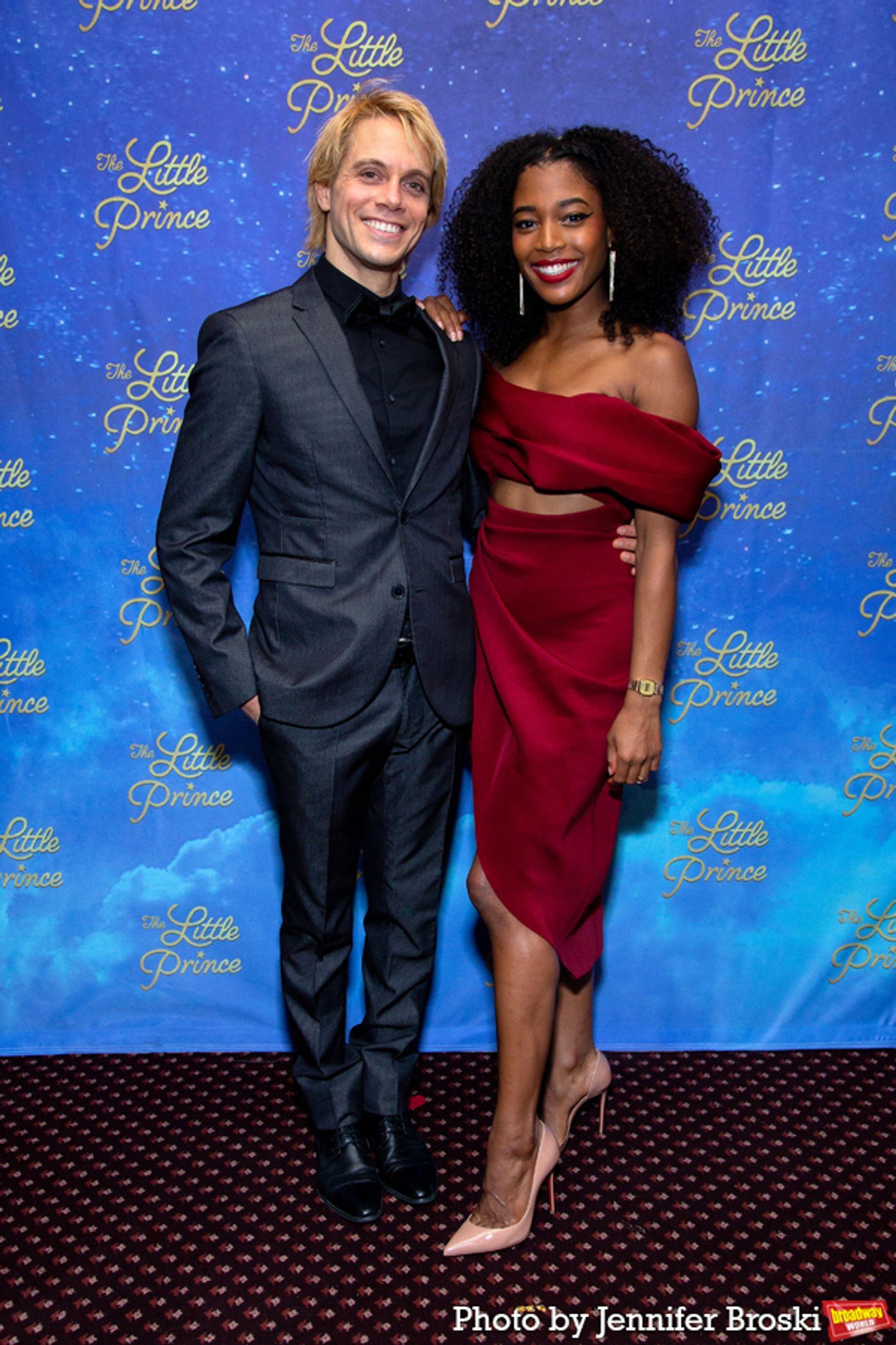 Photos: THE LITTLE PRINCE Company Celebrates Opening Night  Image