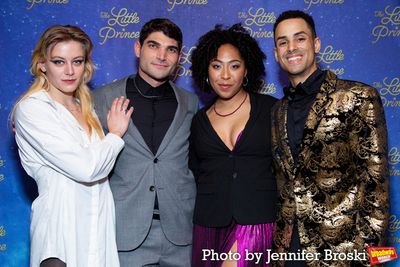 Madison Ward, Christian Denice, Iris Beaumier, George Sanders Photo