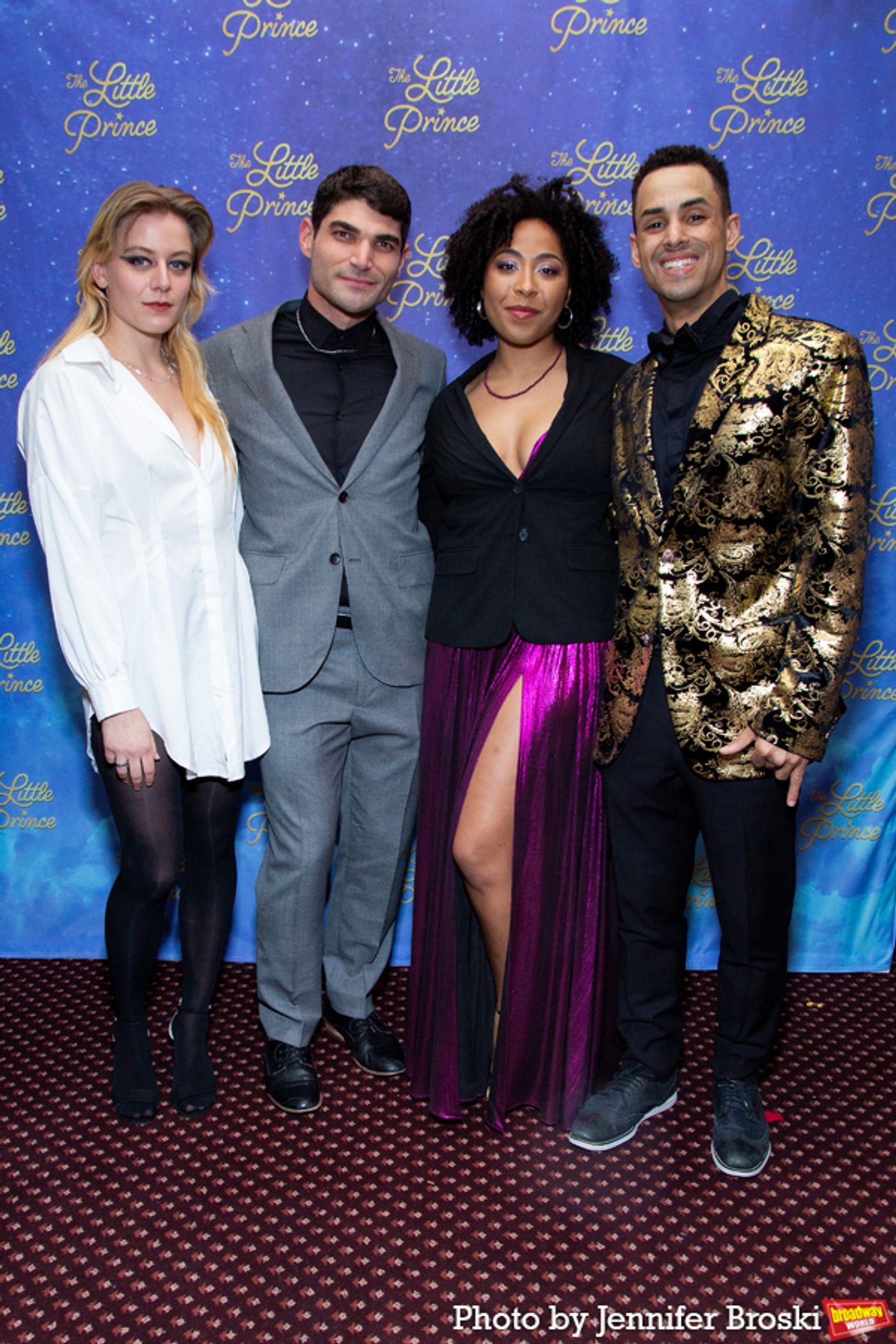 Photos: THE LITTLE PRINCE Company Celebrates Opening Night  Image