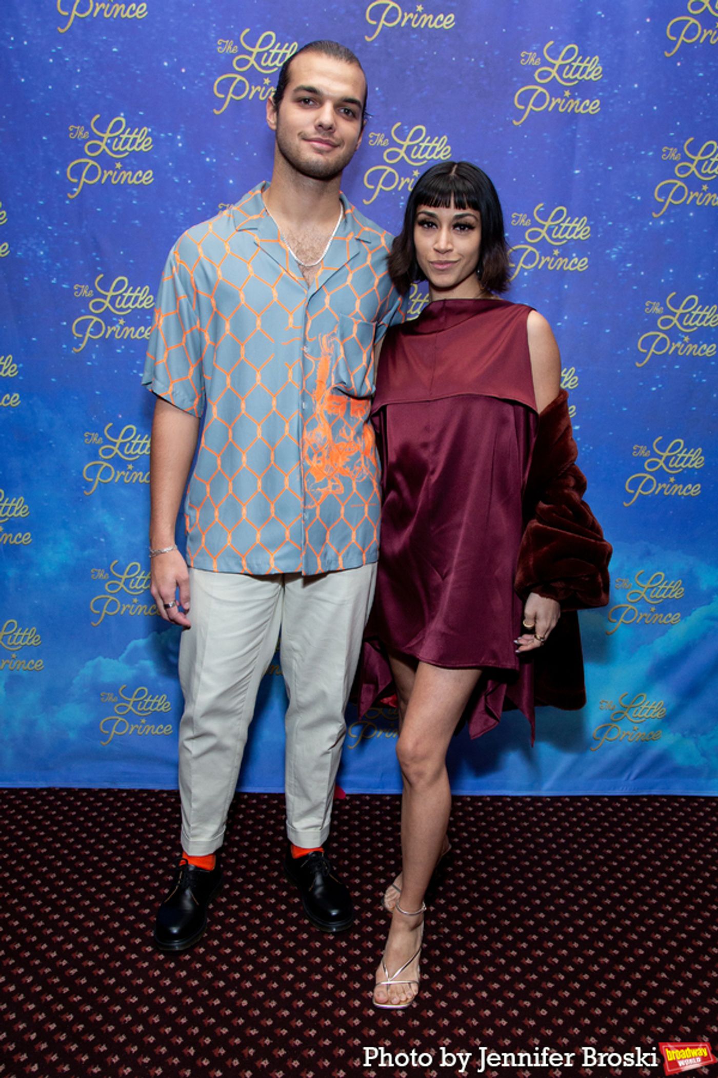 Photos: THE LITTLE PRINCE Company Celebrates Opening Night  Image