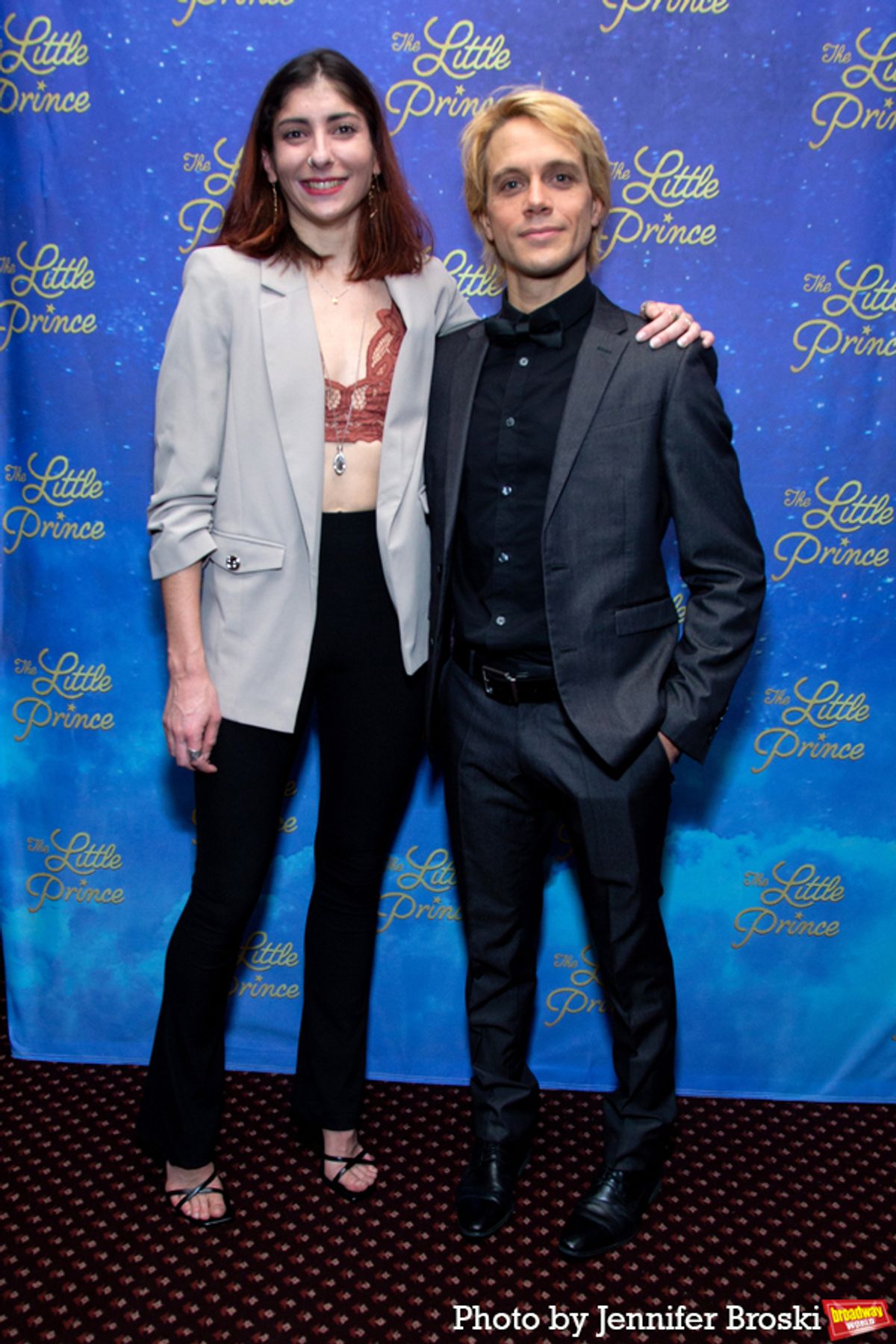 Marie Menuge, Lionel Zalachas at 