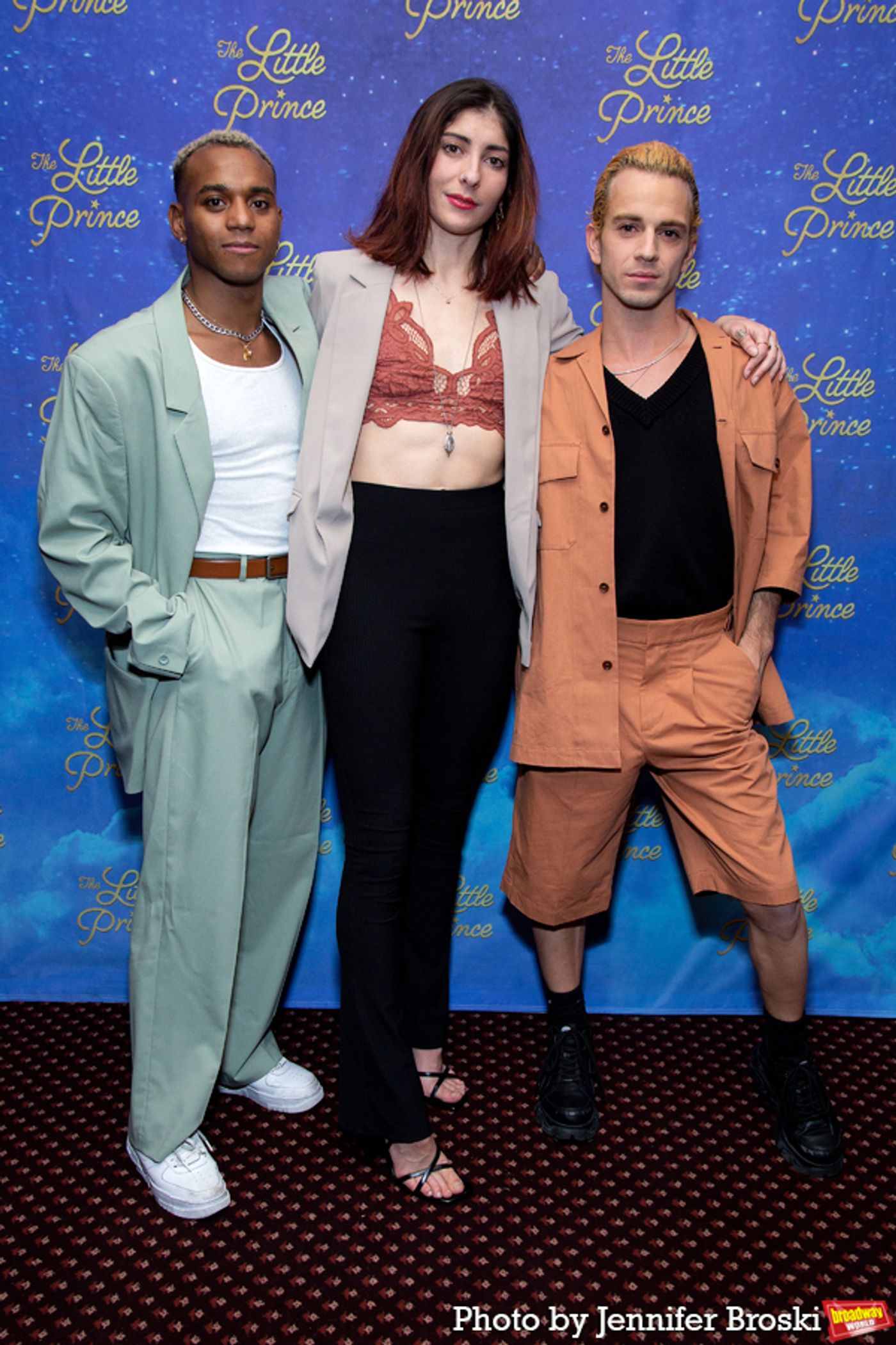 Photos: THE LITTLE PRINCE Company Celebrates Opening Night  Image
