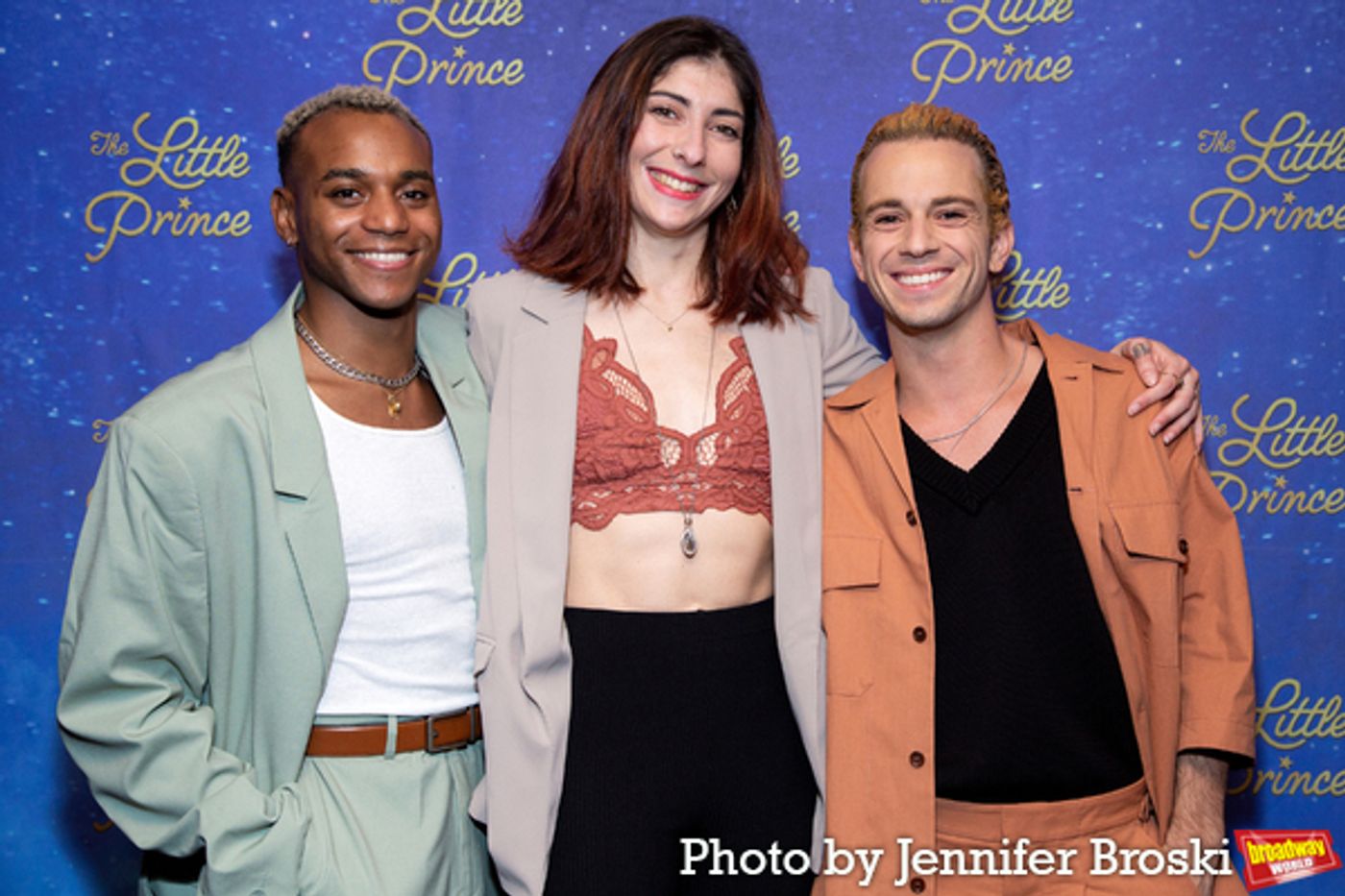 Photos: THE LITTLE PRINCE Company Celebrates Opening Night  Image