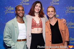 Joän Bertrand, Marie Menuge, Dylan Barone @ BroadwayWorld Joän Bertrand, Marie Menuge, Dylan Barone Photo