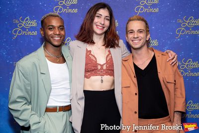 Joän Bertrand, Marie Menuge, Dylan Barone Photo