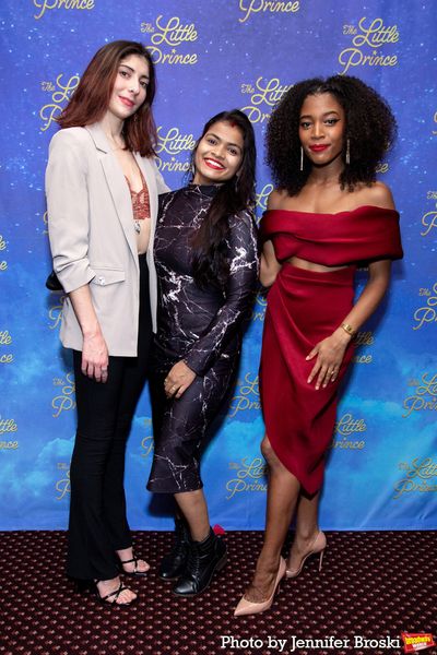 Marie Menuge, Srilata Ray, Laurisse Sulty Photo