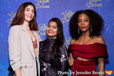 Marie Menuge, Srilata Ray, Laurisse Sulty Photo